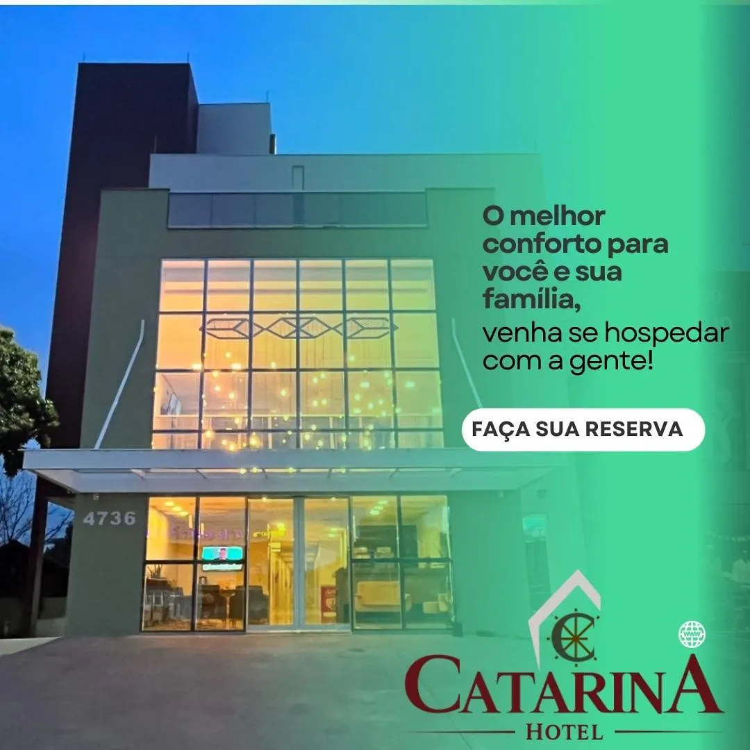 Hotel Catarina Sao Miguel d'Oeste